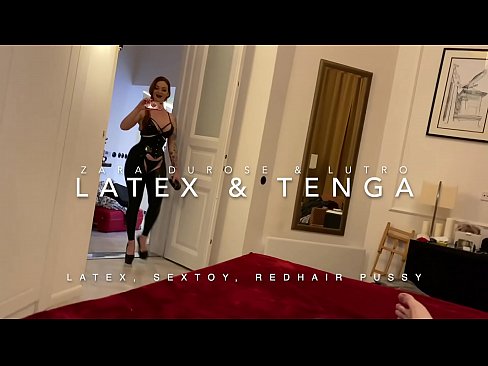 ❤️ Roodharige stiefzus in latex kostuum geneukt door stiefbroer ❌ Anal video at us ﹏