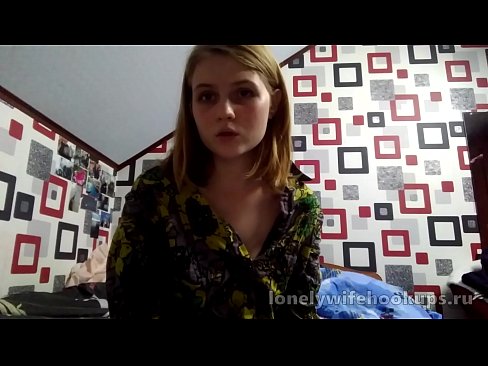 ❤️ Jonge blonde studente uit Rusland houdt van grotere lullen. ❌ Anal video at us ﹏