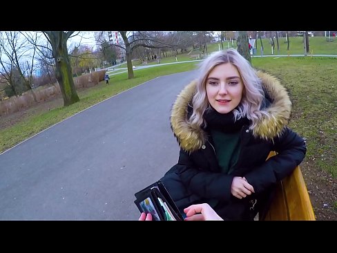 ❤️ Slikt het hete sperma van een vreemde voor geld - blowjob in het park door Eva Elfie ❌ Anal video at us ﹏